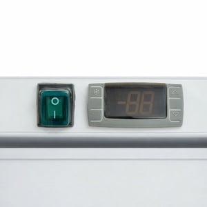 Ventilated Refrigerated Cabinet 600 L - ABS Interior - Dynasteel