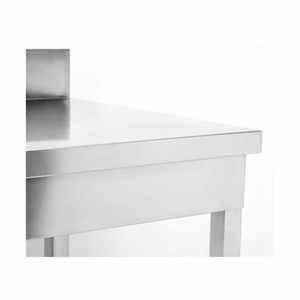 Table Inox Dynasteel : Profondeur 700 mm, Longueur 800 mm
