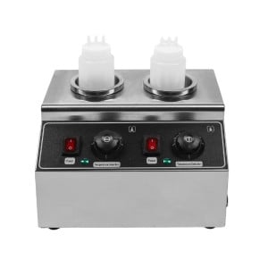 Double Dynasteel Chocolate Warmer - Ideal for Catering Professionals