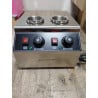 Double Dynasteel Chocolate Warmer - Ideal for Catering Professionals