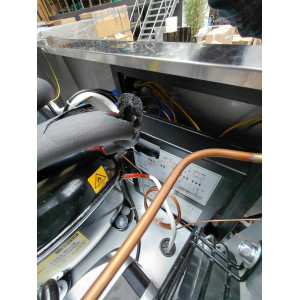 Gekoelde RVS Negatieve Kast GN 2/1 - 650 L - Gereviseerd