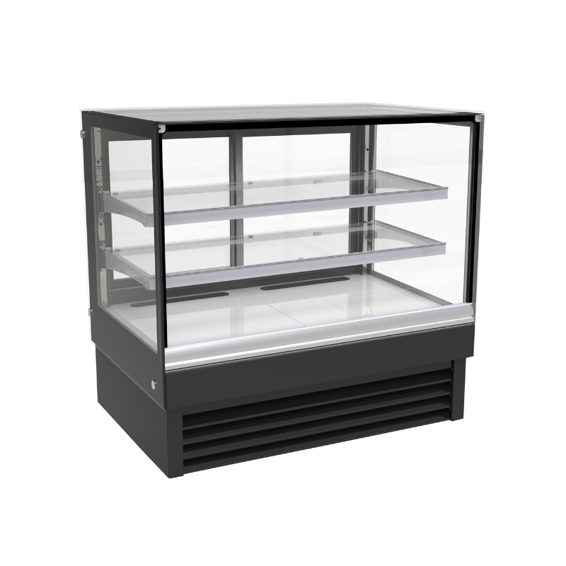 Positive Refrigerated Display Case Right - 257 L - CombiSteel