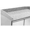 Pizza Cabinet - 2 Doors - Dynasteel