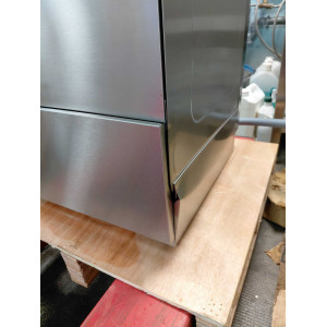 Professionele Vaatwasser met Spoelmiddeldoseerder en Reinigingsmiddel - 40 x 40 cm - Dynasteel