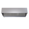 Hotte Cubique 900 Led Sans Moteur 1400 Dynasteel - Pro Design & Qualität