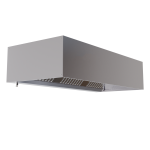 Hotte Cubique 900 Led Sans Moteur 1400 Dynasteel - Pro Design & Qualität