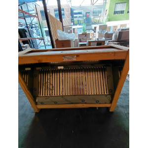 Hotte Kubiek 900 Led Zonder Motor 1400 Dynasteel - Pro Ontwerp & Kwaliteit