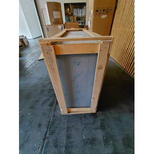 Hotte Kubiek 900 Led Zonder Motor 1400 Dynasteel - Pro Ontwerp & Kwaliteit