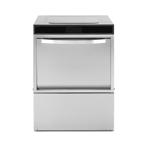 Professioneller Geschirrspüler mit Enthärter und Ablaufpumpe - 230 V - Dynasteel