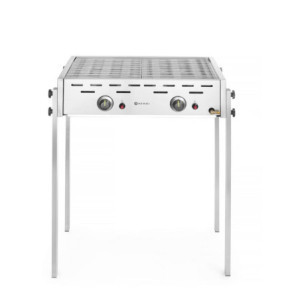 Gasbarbecue Roast-Master Pro - HENDI