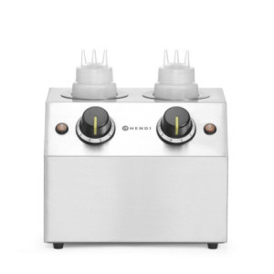 Chauffe Sauce Double - 1.3 L - HENDI