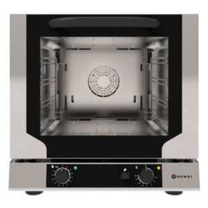 Compacte Convectieoven met Bevochtiger - HENDI
