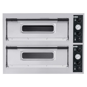 Pizzaofen BASIC XL 44 - 2 Kammern - HENDI