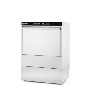 Geschirrspüler 6600 W - Flüssigkeitsspender - Ablaufpumpe - 50 x 50 cm - HENDI
