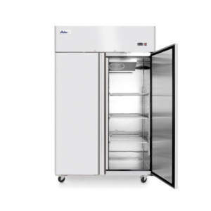 Negativer Kühlschrank aus Edelstahl Profi Line GN 2/1 - 1240 L - HENDI