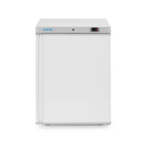 Positive Kühlvitrine Weiß Budget Line - 200 L - HENDI