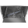 Dishwasher 3600 W - Liquid Dispenser - Drain Pump - 50 x 50 cm - HENDI