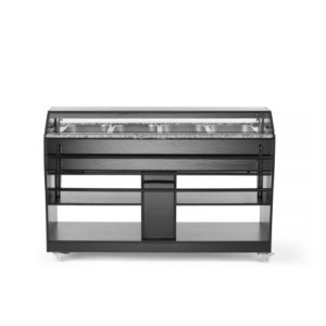 Buffet Verwarmd - 4 GN 1/1 - HENDI
