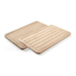 Wooden Breadboard - 530 x 325 mm - HENDI