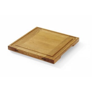 Oak Presentation Board - 270 x 270 mm - HENDI