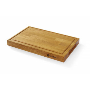 Presentatieplank van Eikenhout - 420 x 280 mm - HENDI