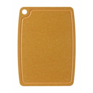 Schneidebrett - Braunes Holzfaser - 300 x 235 mm - HENDI