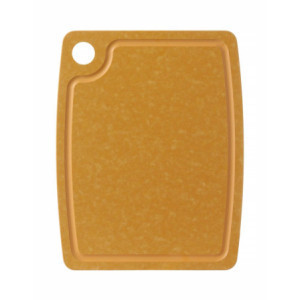 Cutting Board - Brown Wood Fiber - 440 x 325 mm - HENDI
