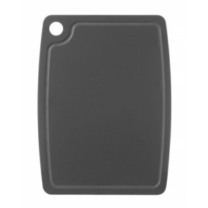 Cutting Board - Black Wood Fiber - 370 x 275 mm - HENDI