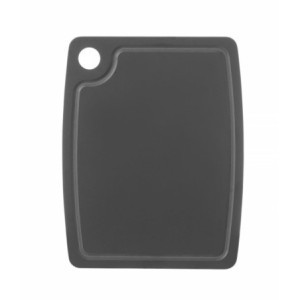 Snijplank - Zwart Houtvezel - 440 x 325 mm - HENDI