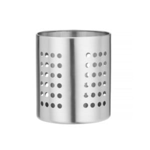 Besteckhalter Edelstahl - ⌀ 110 mm - HENDI