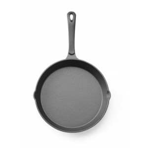 Round Cast Iron Pan - ø 250 mm - HENDI