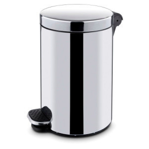 Ronde pedaalemmer met binnenemmer - 5 L - HENDI