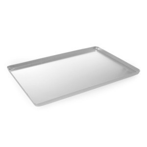 Presentatieschaal voor Snoepgoed Aluminium - 300 x 200 mm - HENDI