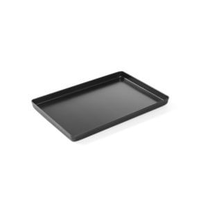 Präsentationsplatte für Süßigkeiten Schwarz - 300 x 200 mm - HENDI