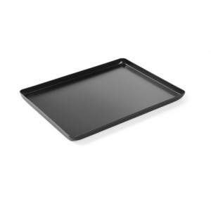 Präsentationsplatte für Süßigkeiten Schwarz - 400 x 300 mm - HENDI
