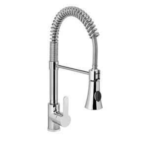 Robinet Douchette Extensible avec Mitigeur Monotrou - HENDI