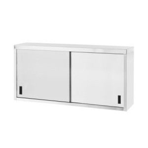 Armoire Murale Suspendue - Portes Coulissantes - L 1200 x P 400 mm - HENDI