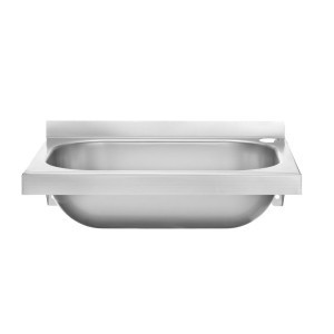 Muurgootsteen Zonder Kraan - 400 x 290 mm - HENDI