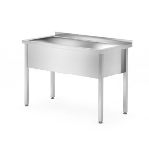 Plonge 1 Grand Bak Profi Line Gelast - D 700 x B 1000 mm - HENDI