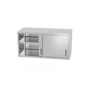 Geschweißter Wandschrank mit Schiebetüren - 800 x 300 mm - HENDI