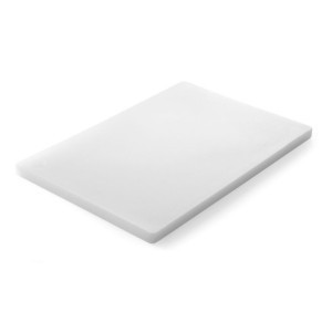 Snijplank 450 x 300 mm - Wit - HENDI