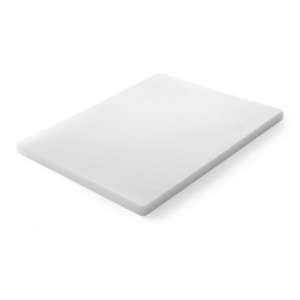 Snijplank 500 x 350 mm - Wit - HENDI