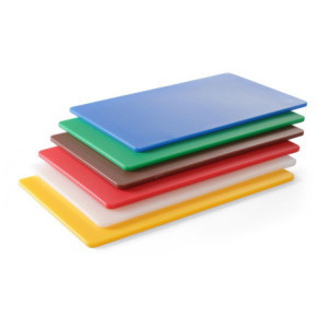 HACCP Snijplanken GN 1/1 - Set van 6 Kleuren - HENDI