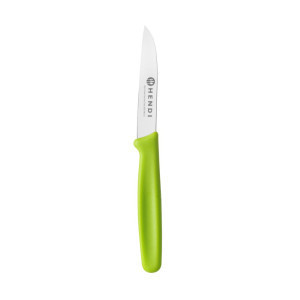 Couteau Éplucheur Vert - L 180 mm - HENDI