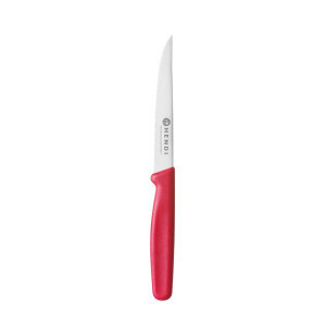 Rotes Tomatenmesser - Klinge 113 mm - HENDI