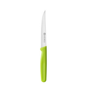 Groen Tomatenmes - Lemmet 113 mm - HENDI
