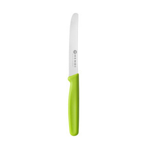 Couteau Universel Vert - Lame 112 mm - HENDI