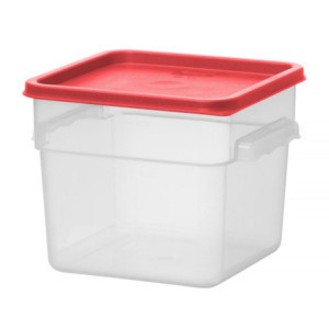 Food Container with Graduation 235 x 235 - 5.7 L - HENDI