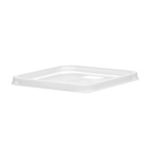 Deksel voor Voedselopslagdoos - 190 x 190 mm - HENDI