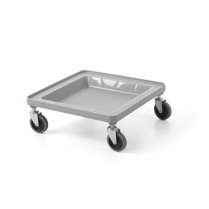 Wagen für Universelle Waschkorb - 500 × 500 mm - HENDI